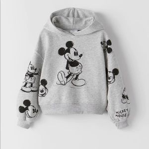 Zara Mickey Mouse Disney Sweatshirt